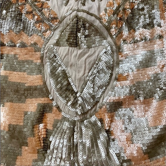 Guess sequins mini skirt size 28 - Picture 8 of 9